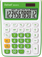 Rebell SDC912 calcolatrice Desktop Calcolatrice di base Verde
