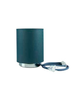 Segula 80525 tafellamp E27 Chroom, Petrol colour