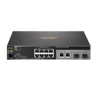 Aruba 2530 8 Vezérelt L2 Fast Ethernet (10/100) 1U Szürke