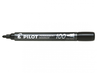 Pilot Permanent Marker 100 Fekete