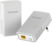 NETGEAR PL1000 1000 Mbit/s Ethernet LAN Wit 2 stuk(s)