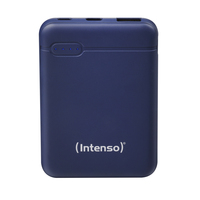 Intenso XS5000 Lithium Polymère (LiPo) 5000 mAh Bleu