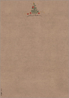 Sigel DP415 Druckerpapier A4 (210x297 mm) 100 Blätter Beige, Braun, Grün, Rot