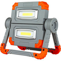 REV 2620011610 zaklantaarn Grijs, Oranje LED