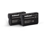 Hahnel HL-EL15/15a/15b Twin Pack Lithium-Ion (Li-Ion) 1650 mAh