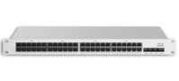 Cisco MS225-48LP-HW Managed L2 Gigabit Ethernet (10/100/1000) Power over Ethernet (PoE) 1U Silver