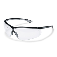 Uvex 9193080 gafa y cristal de protección Gafas de seguridad Gris, Negro