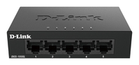 D-Link DGS-105GL/E hálózati kapcsoló Beállítást nem igénylő (unmanaged) Gigabit Ethernet (10/100/1000) Fekete