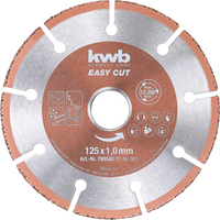 kwb EASY CUT carbide cutting disc, universal