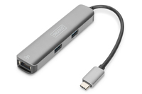 Digitus Acoplamiento USB-C™, 5 puertos