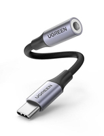 Ugreen 80154 Handykabel Schwarz, Grau USB C 3.5mm