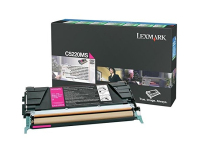 Lexmark C52x, C53x 3K magenta retourprogr. tonercartr.