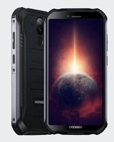 Doogee S40 Pro 13.8 cm (5.45") Dual SIM Android 10.0 4G Micro-USB 4 GB 64 GB 4650 mAh Black