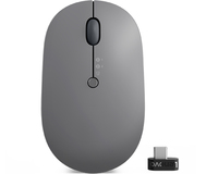 Lenovo Go Multi-Device myszka Oburęczny RF Wireless + Bluetooth Optyczny 2400 DPI