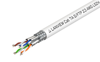 Lanview LVN122508 networking cable White 500 m Cat7a SF/UTP (S-FTP)