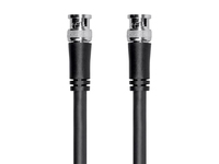 Monoprice 39941 coaxial cable 3 m BNC Black