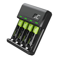 Green Cell GRSETGC02 ładowarka akumulatorów Uniwersalne USB