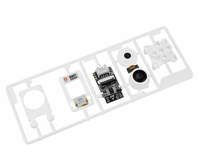 M5Stack Unit Cam Wi-Fi Camera DIY Kit Kamera Weiß