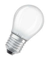 LEDVANCE Parathom Classic P LED-Lampe Warmweiß 2700 K 4 W E27 E