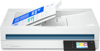 HP Scanjet Pro N4600 fnw1 Flatbed-/ADF-scanner 1200 x 1200 DPI A5 Wit