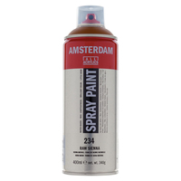 Amsterdam 17162340 Farbe auf Wasserbasis Braun 400 ml Spray 1 Stück(e)