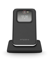 Emporia V228 7,11 cm (2.8") Nero Telefono di livello base