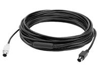 Vivolink VLCAM200EXT15 cable para cámara fotográfica 15 m Negro