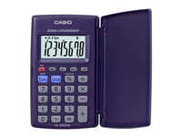 Casio HL-820VERA-WA-EP Taschenrechner Tasche Einfacher Taschenrechner Blau