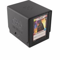 Asmodee Star Wars: Unlimited Deck Pod - Black Deck-Box