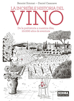 ISBN La increíble historia del vino