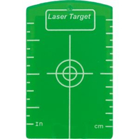 Laserliner 023.65A accessoire voor laserwaterpas Laser target plate