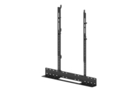 Crestron UC-SB2-DMK Supporto TV a parete Nero