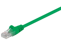 Goobay 68338 kabel sieciowy Zielony 0,5 m Cat5e U/UTP (UTP)