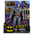 DC Comics Batman 30cm Deluxe - Actionfigur mit Schlag- und Wurffunktion, 5 Ausrüstungsgegenständen, Licht- und Soundeffekten