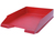 Buroline 223025 Schreibtischablage Kunststoff Rot