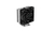 DeepCool AG400 Processzor Hűtő 12 cm Alumínium, Fekete 1 dB