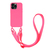 Vivanco Necklace telefontok 15,5 cm (6.1") Borító Rózsaszín
