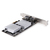 StarTech.com Carte Adaptateur Réseau PCIe 10GbE à 2 Ports - Carte Ethernet PCI Express pour PC/Serveur - Carte Réseau PCIe à Six Vitesses Prise en Charge des Trames Jumbo - NIC/...