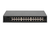 Digitus DN-95356 hálózati kapcsoló Gigabit Ethernet (10/100/1000) Ethernet-áramellátás (PoE) támogatása 1U Fekete