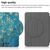 CoreParts TABX-IP10-COVER11 etui na tablet 27,7 cm (10.9") Etui z klapką Niebieski, Zielony, Biały