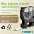 DYMO originele D1 Duurzame labels | Witte Tekst op Rood Label | 12 mm x 3 m | zelfklevende etiketten voor de LabelManager labelprinter | gemaakt in Europa