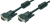 LogiLink 3m VGA VGA cable VGA (D-Sub) Black