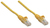 Intellinet RJ-45, M/M, 5m kabel sieciowy Żółty Cat5e U/UTP (UTP)