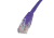 Cables Direct 10m Cat5e networking cable Violet