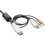 InLine KVM Switch 2 Port HDMI USB with Audio
