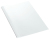 Leitz 177158 matériel de reliure Carton, PVC Transparent, Blanc 100 pièce(s)
