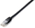 Equip 825456 hálózati kábel Fekete 10 M Cat5e U/UTP (UTP)