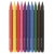 Faber-Castell 155310 filctoll Fekete, Kék, Barna, Cián, Zöld, Rózsaszín, Vörös, Ibolya, Sárga 10 dB