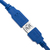 Techly Cavo Prolunga USB 3.0 A maschio/A femmina 0,5m Blu (ICOC U3-AA-005-EX)