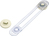 Olympia 98352 ganchillo para tejer alfombras y aguja de tricotar con ganchillo Transparente, Blanco Plástico, Silicona 1 pieza(s)